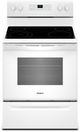 Whirlpool® 29.88" Free Standing Electric Range-White-0