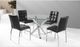 Kwality Imports Weston Black Chair-1
