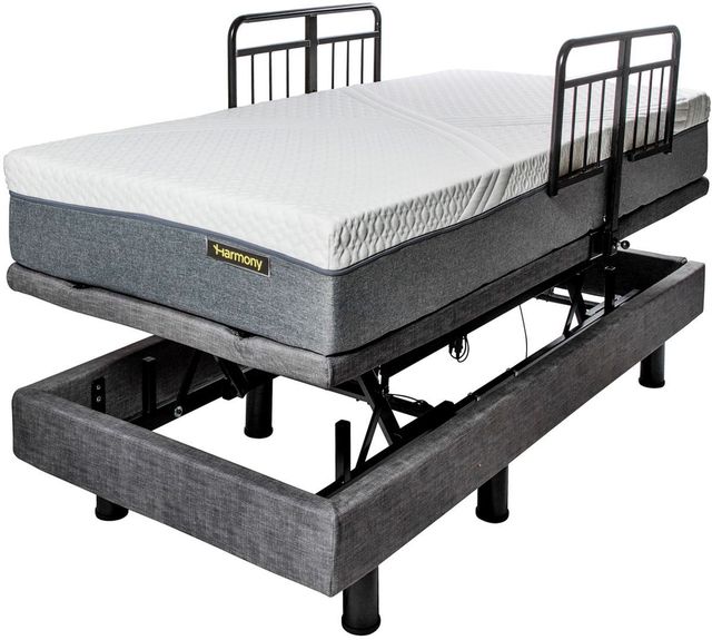 Harmony™ Medical Hi-Low Home Care Full XL Adjustable Base -1