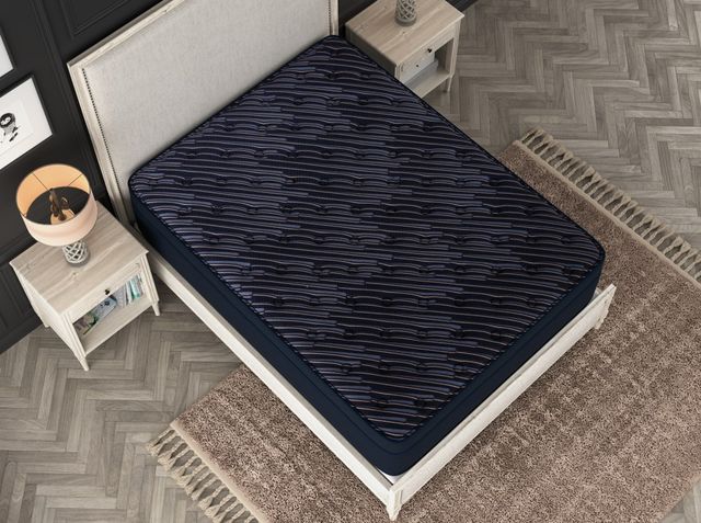 Symbol® Ultimate Luxury Barrow 17" Wrapped Coil Medium Box Top King Mattress-3
