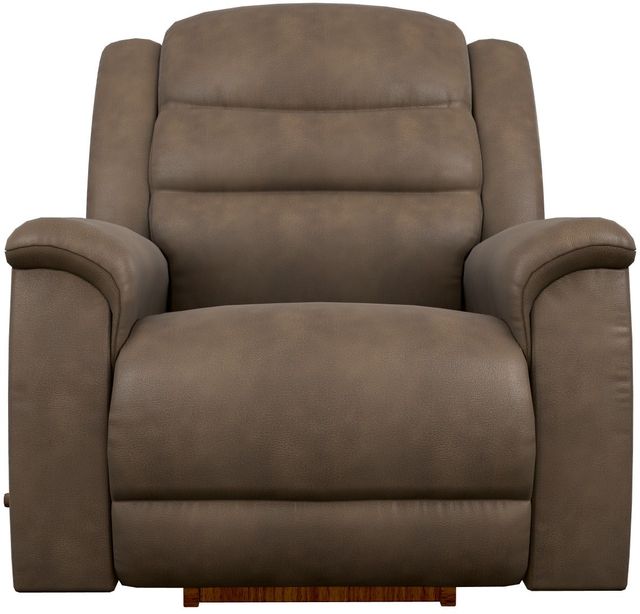 La-Z-Boy® Redwood Ash Manual Rocking Recliner-2