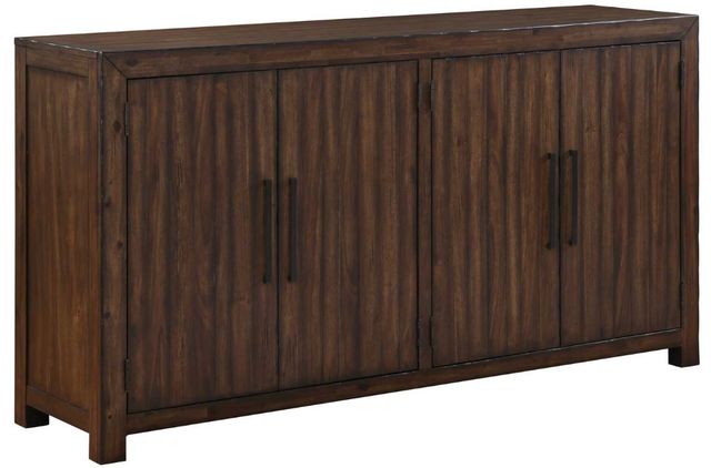 Steve Silver Co. Auburn Dark Tobacco Server-0