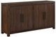 Steve Silver Co. Auburn Dark Tobacco Server-0