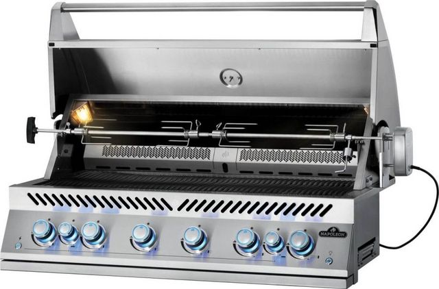 Napoleon 700 Series 8-Burner Stainless Steel Built In Liquid Propane Gas Grill-3