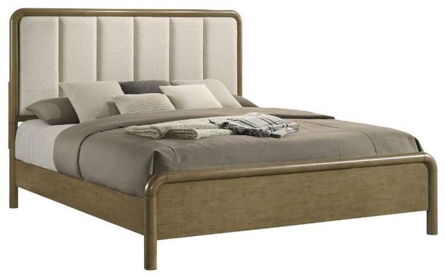 Coaster® Amsbury Nutmeg Queen Panel Bed