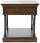 Liberty Furniture Tribeca Black/Cordovian Brown End Table-2