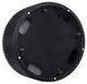 Steve Silver Co. Colvin White Coffee Table with Black Base-2