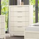 Furniture of America® Isadore Antique White Chest-4