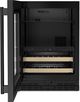 KitchenAid® 24" 4.8 Cu. Ft. Black Ore Undercounter Beverage Centre-4