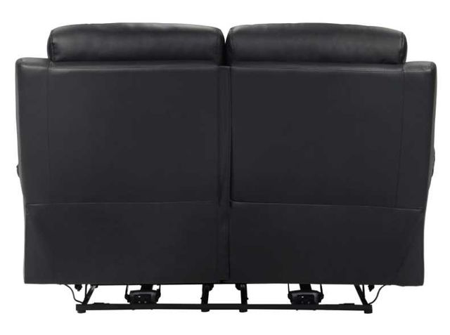 Homelegance® Hancock Black Power Double Reclining Loveseat-3