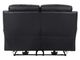 Homelegance® Hancock Black Power Double Reclining Loveseat-3