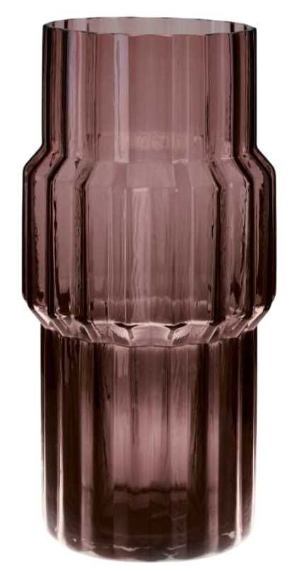 Signature Design by Ashley® Dorlow 2-Piece Mauve Glass Vase Set-1