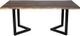 Porter International Designs Manzanita Harvest 82" Dining Table with V Base-1