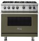 Viking® 5 Series 36" Martini Pro Style Liquid Propane Gas Range-0
