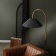 Crestview Collection Milano Black Floor Lamp-1