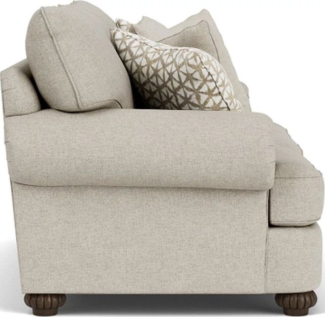 Flexsteel® Patterson Silver Driftwood Sofa-2