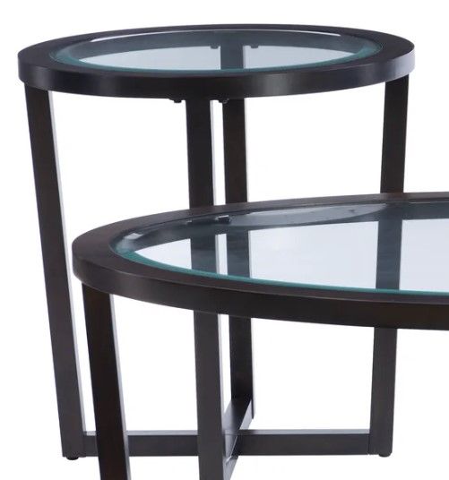Powell® Bowen 3-Piece Umber Occasional Table Set-2