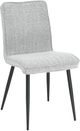 Primo™ International 1018 2-Piece Grey Upholstered Accent Dining Chair Set-0