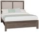 Artisan & Post by Vaughan-Bassett Driftwood Gray Queen Upholstered Panel Bed -0