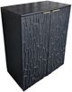 Crestview Collection Ravine Black Bar Cabinet-0