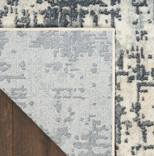 Nourison Home™ Quarry Ivory Gray 5'x7' Style 2 Area Rug-3