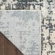 Nourison Home™ Quarry Ivory Gray 5'x7' Style 2 Area Rug-3