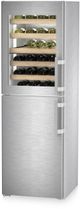 Liebherr 24" 10.7 Cu. Ft. Stainless Steel Wine Cooler with Freezer-4