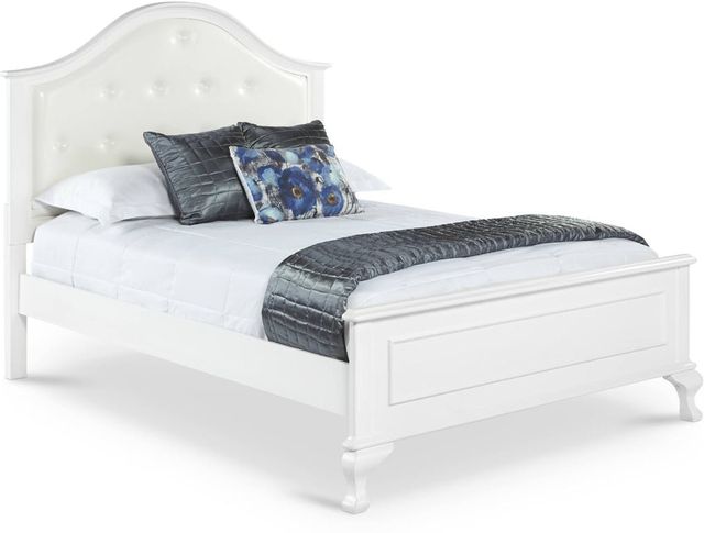 Elements International Jesse White Youth Full Bed-0