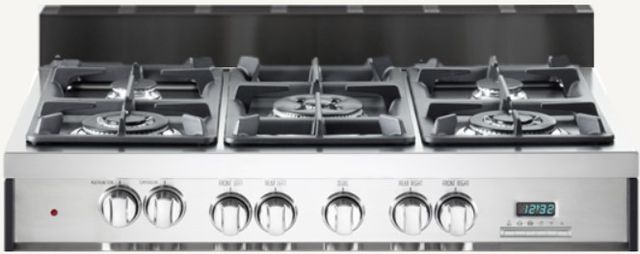 Verona® 4" Black Extended Backguard-0