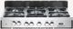 Verona® 4" Black Extended Backguard-0