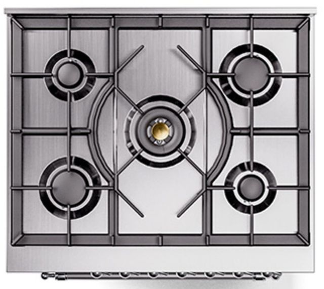 Ilve® Nostalgie II Series 30" Custom RAL Colors Pro Style Dual Fuel Range-2