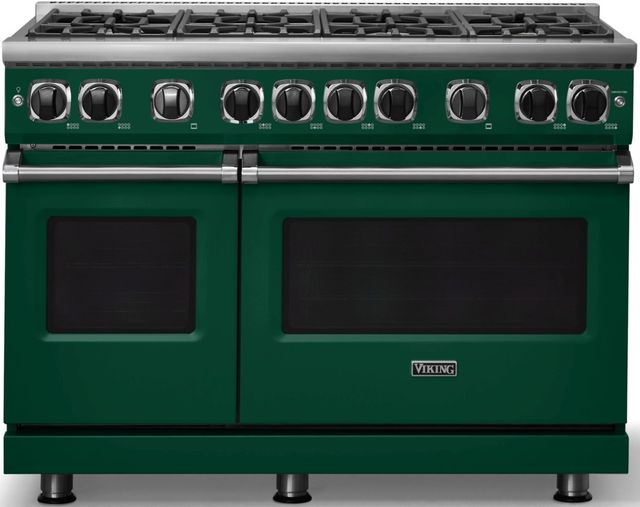 Viking® 7 Series 48'' Ivy Pro Style Gas Range-0
