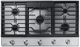 Samsung 36" Stainless Steel Gas Cooktop with Cast Iron Grates-0