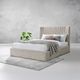 ACME Furniture Loren Beige Queen Upholstered Panel Bed-1