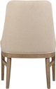 Magnussen Home® Tristan Swiss Coffee Dining Arm Chair with Upholstered Seat and Back-3