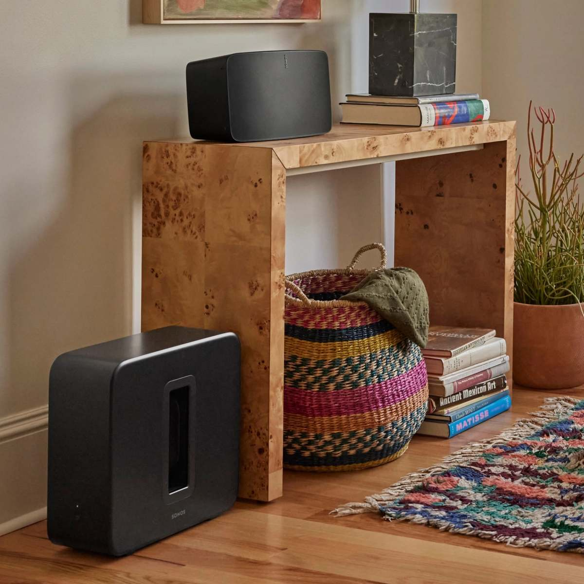 Sonos Sub 4 Black Subwoofer | Bond's TV | Austin, TX