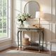 Butler Specialty Company Ridgeland Royal Pastel Green Console Table-1
