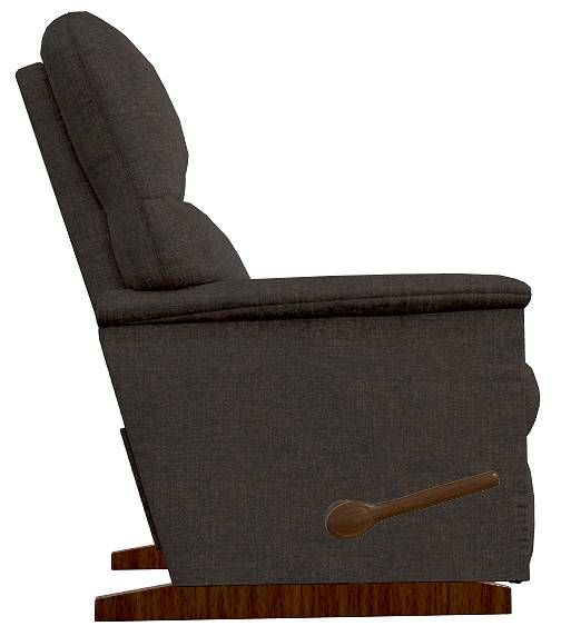 La-Z-Boy® Collage Fudge Manual Rocking Recliner-2