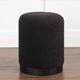 Renwil® Castillo Matte Black Accent Stool-1