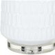 Surya Mcrae White Table Lamp-2