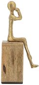 A & B Home Gold Musician Decorative Figurine-3