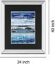 Classy Living Hilario Gutierrez Cloud Rush 34" Wall Art-2
