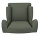 Best® Home Furnishings Customizable Sylvia Wing Back Chair with Honey Birch Legs-4