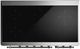 Ilve® Majestic III 48" Emerald Green Pro Style Induction Range with Triple Glass Door and Burnished Trim-3