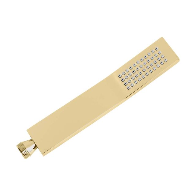 ZLINE Bliss Polished Gold Shower System with 16" Oversized Shower Head-2