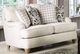 Furniture of America® Mossley Ivory Loveseat-0