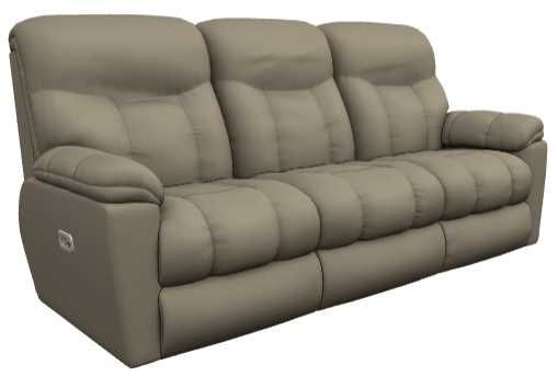 La-Z-Boy® Morrison Sable Power Reclining Sofa with Headrest-0