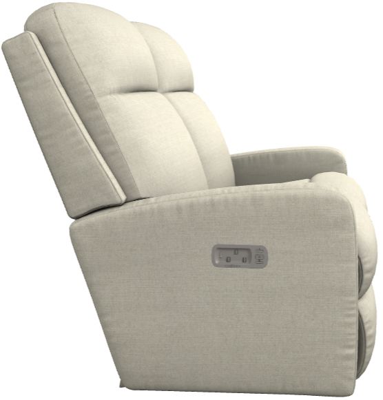 La-Z-Boy® Finley Bone Power Reclining Loveseat with Headrest-3