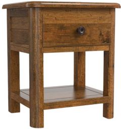 Bassett® Furniture Customizable BenchMade Heritage 29" Bedside Table