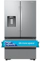 Samsung 36 in. 30.0 Cu. Ft. Fingerprint Resistant Stainless Steel Freestanding French Door Refrigerator-2